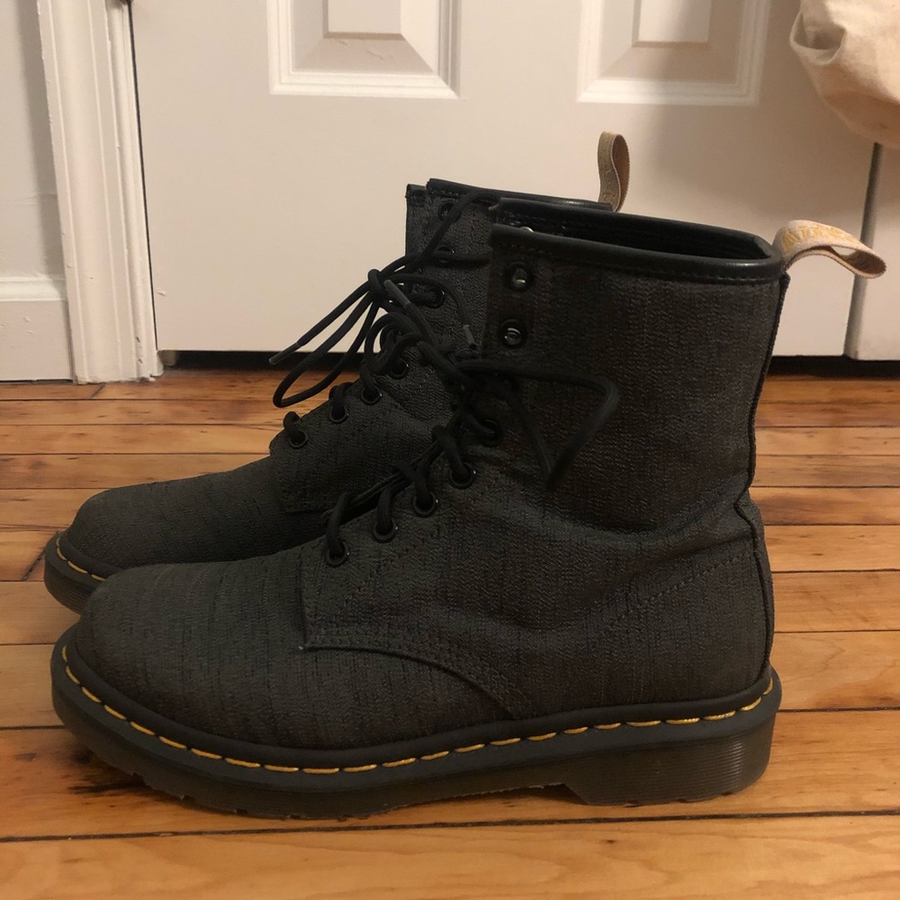 Size 8 Canvas Dr. Martens